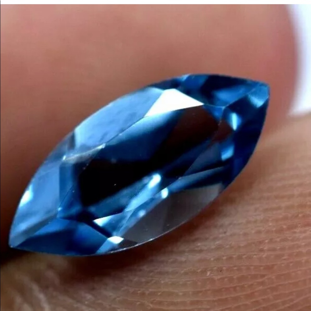 Natural Blue GRANDIDIERITE 2.60 CT Certified